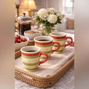 ☕ The Secrets of Pistoulet Coffee Mug Set – Pfaltzgraff – Jana Kolpen